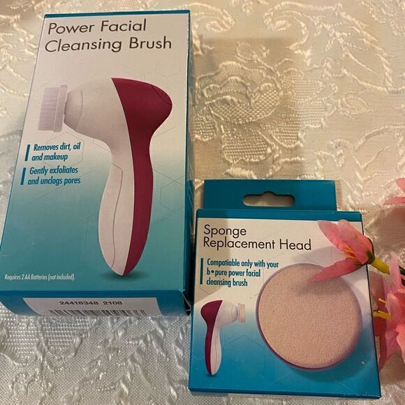 đčWomenâsâBâPure PowerâFacialâCleaningâBrush - Picture 8 of 8